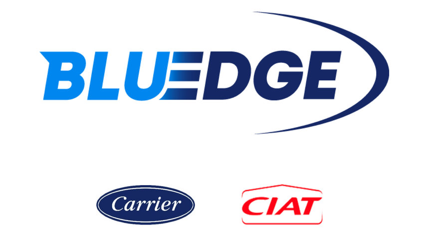 Carrier präsentiert seine Service-Plattform BluEdge für HLK-Kunden in Europa